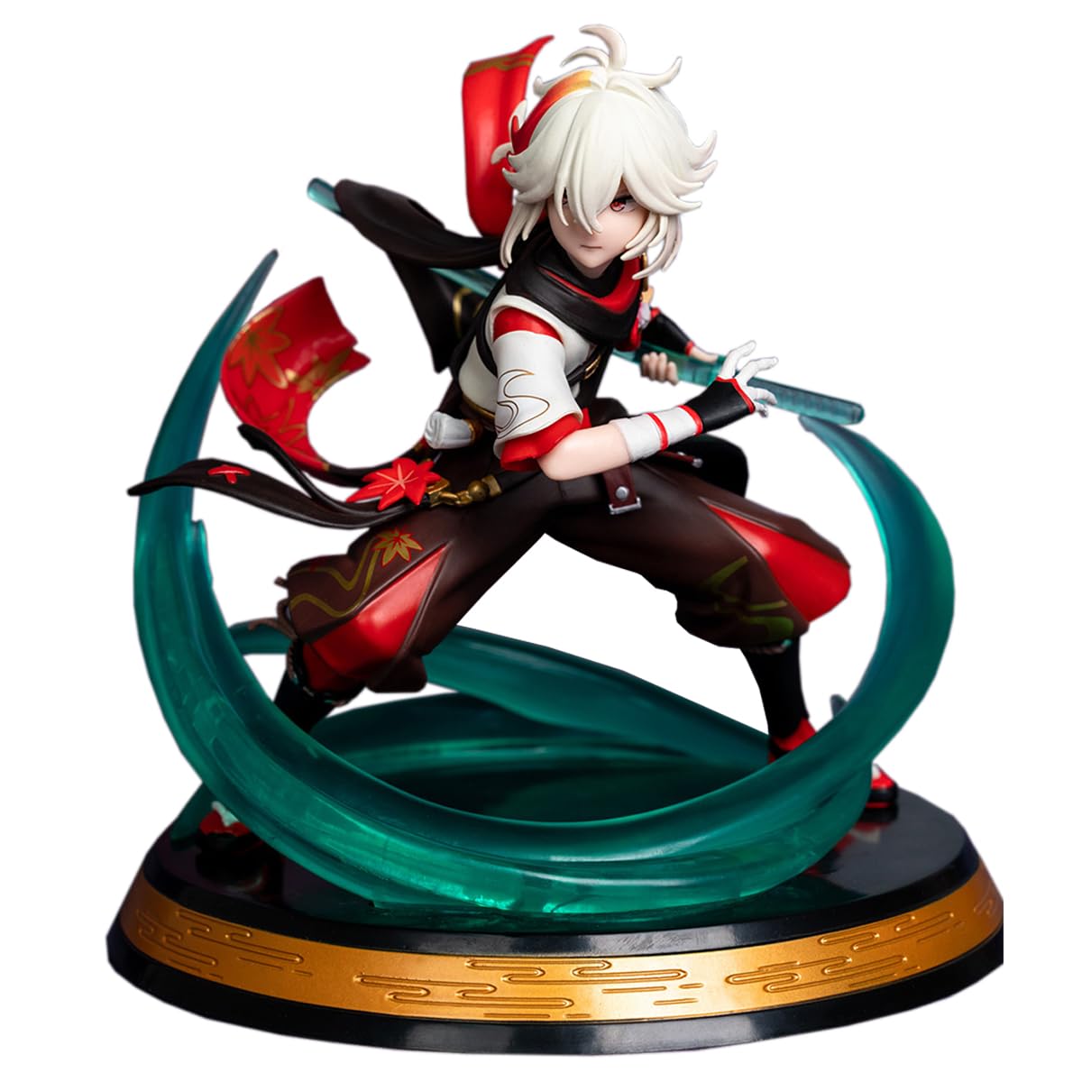 Amazon.com: RZAHUAHU G-I Kaedehara Kazuha 1/8 Figure PVC 18CM